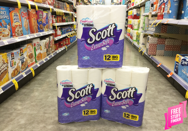 *HOT* Scott Bath Tissue ONLY 29¢ per Roll at Walgreens - PRINT NOW!