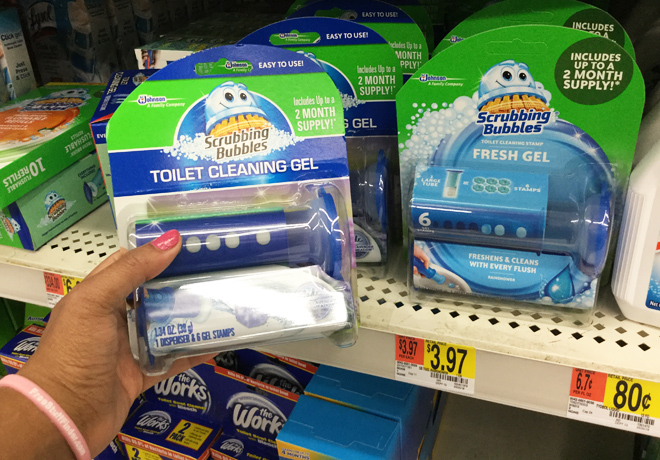 *HOT* Scrubbing Bubbles Toilet Bowl Cleaning Products Only 99¢ at Walmart