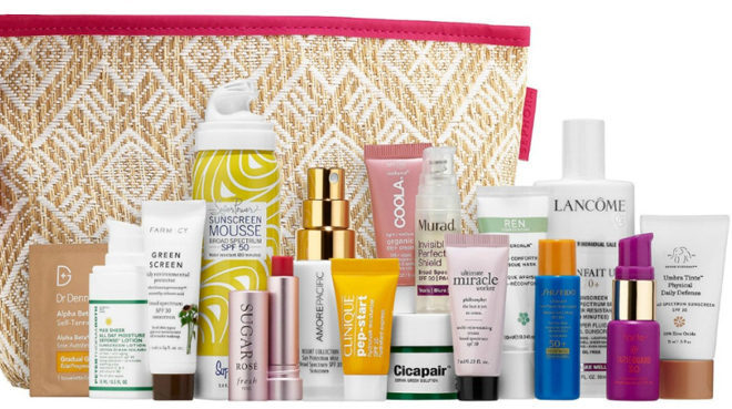 *HOT* Sephora Favorites Sun Safety 16-Piece Kit Only $36 ($161 Value) + FREE Sample