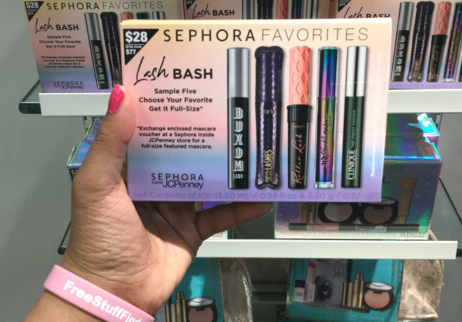 Sephora Favorites Lashstash To Go Mascara Set ONLY $25.20 ($52 Value) - Today Only!