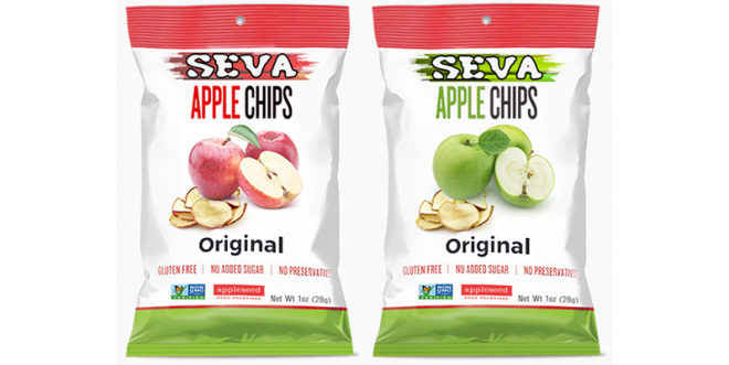 FREE Seva Apple Chips Sample - Limited Supplies, HURRY!