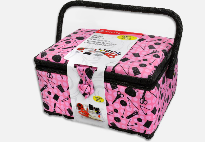 Singer Sewing Basket Kit ONLY $19.99 on Amazon (Regularly $31.49)