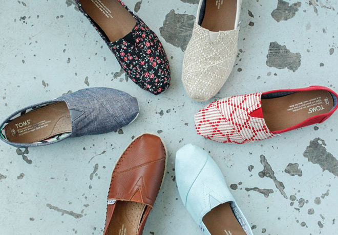 *HOT* Women's & Men's Spring Shoes Starting at $29.16 (TOMS, Sperry, Keds)