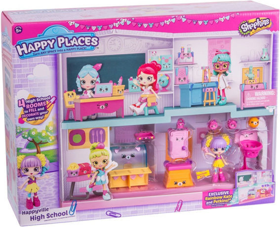 Amazon: Shopkins Happy Places High School Playset ONLY $9.97 (Reg $25) - BEST Price!