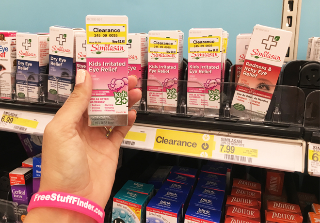 *HOT* FREE Similasan Kids Eye Relief Drops at Target + $12 Moneymaker