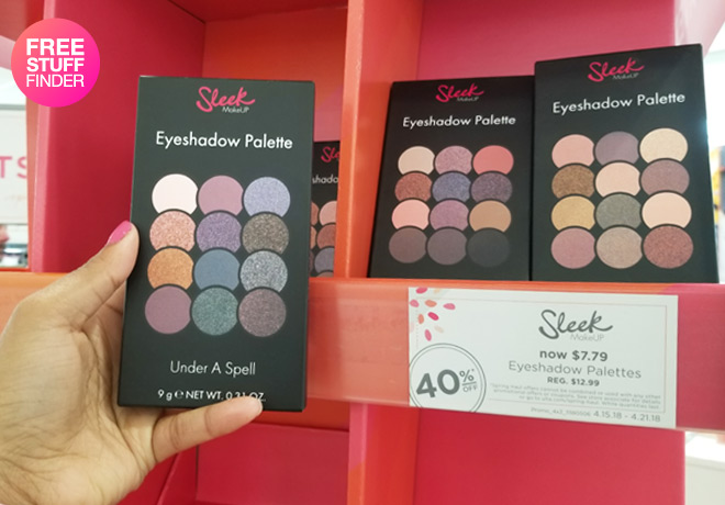 Sleek Makeup Palettes JUST $7.79 at Ulta (Regularly $13)