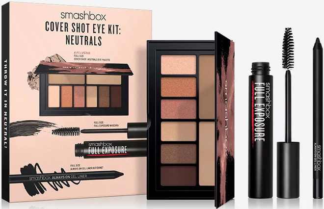 ULTA: Smashbox Cover Shot Neutrals Eye Kit ONLY $23 ($70 Value!)