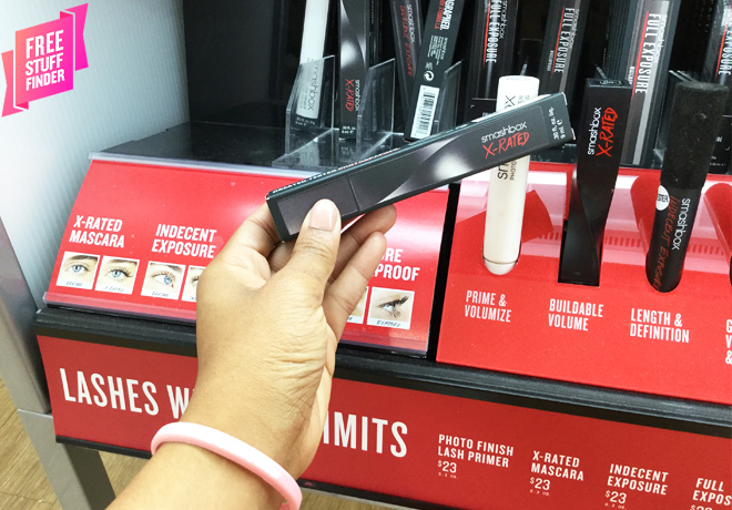 ULTA: Smashbox X-Rated Volumizing Mascara for ONLY $11.50 (Reg $23)