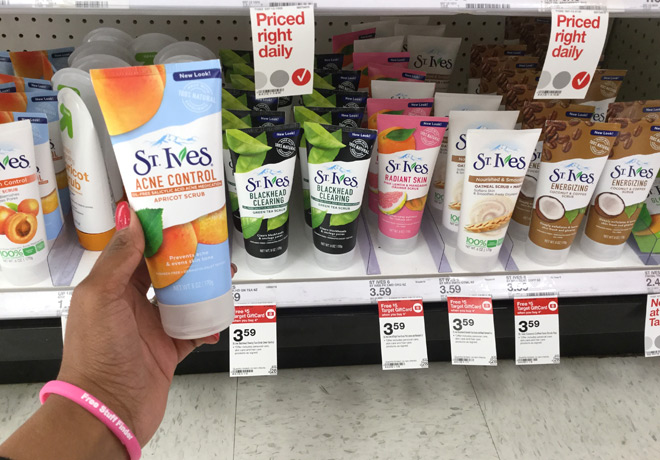 *HOT* St. Ives Scrub & Suave Kids, Only 67¢ Each at Target - Regularly $3.59