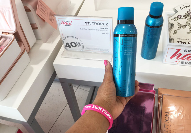 ULTA: St Tropez Bronzing Mist ONLY $24 - Regularly $40 (Spring Haul Event)