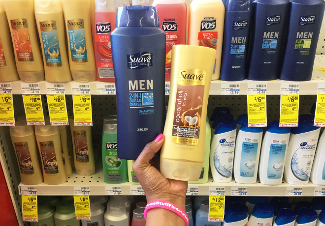 Suave Shampoo and Conditioner JUST $1 at CVS (Reg $4.19) - PRINT NOW!