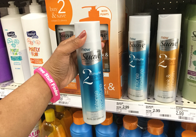 *HOT* Suave 2 Minute Conditioner ONLY 50¢ at Target (Regularly $3) - Deal Ends 4/11!