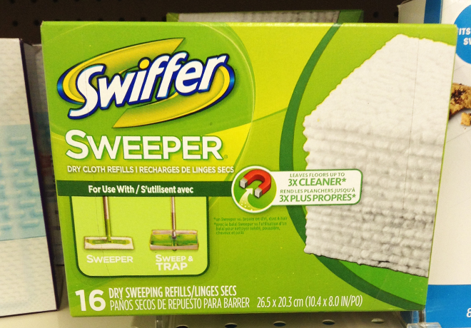 Walgreens: Swiffer Sweeper Dry Refills, Just $2.19 (Regularly $5.49)