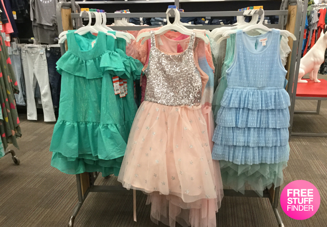 Target Online: Extra 20% Off Kids' Clearance Apparel (Pants, Tees, Leggings, Dresses)