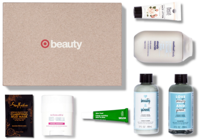 HURRY! Target April Beauty Box Only $7 + FREE Shipping (Limited Quantities!)