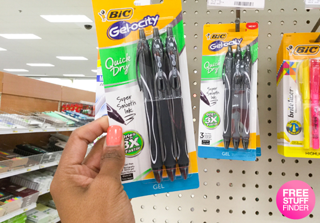 *NEW* $1 Off BIC Stationary Coupon (BIC Pens Just 69¢ per Pen at Target) - Print Now!