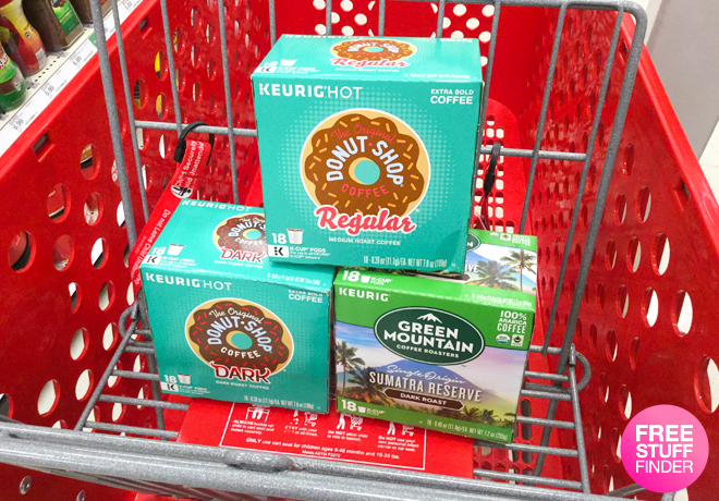 Target: Buy 2 Get 1 FREE Green Mountain & Donut Shop K-Cups (Just 37¢ per K-Cup!)