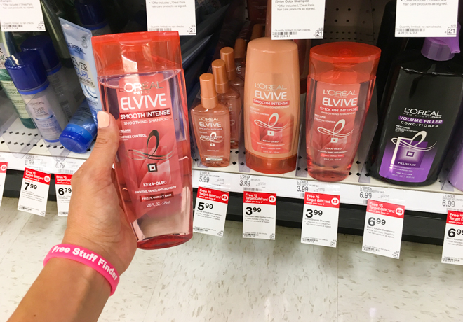 L’Oreal Elvive Shampoo or Conditioner for ONLY 74¢ each at Target (Regularly $4)