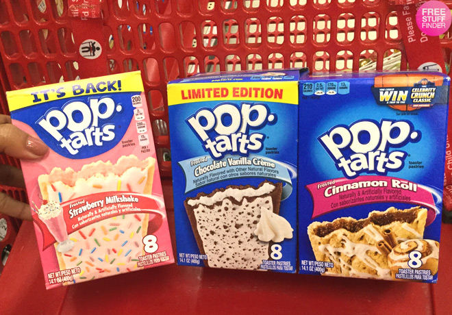 93¢ Each Kellogg’s Pop-Tarts Box at Target (Regularly $2) - Print Now!