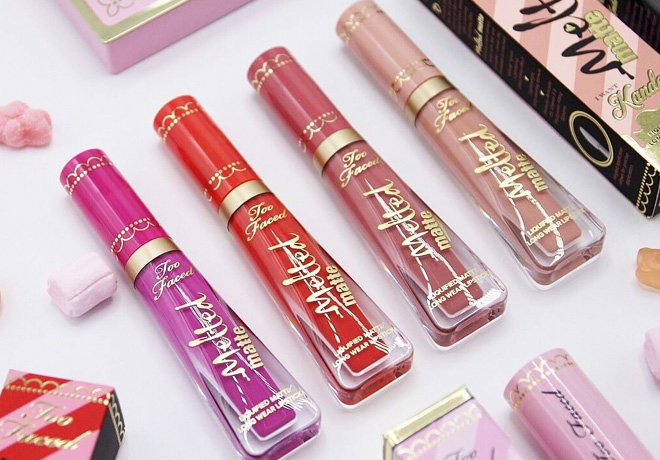 Too Faced Melted Matte Lipstick ONLY $10 + FREE Shipping (Reg $21) + 2 FREE Samples