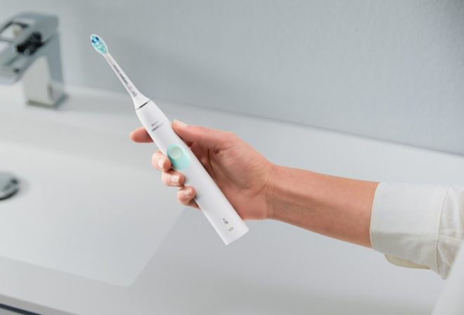 Philips Sonicare Rechargeable Toothbrush ONLY $26.89 + FREE Shipping (Regularly $70)