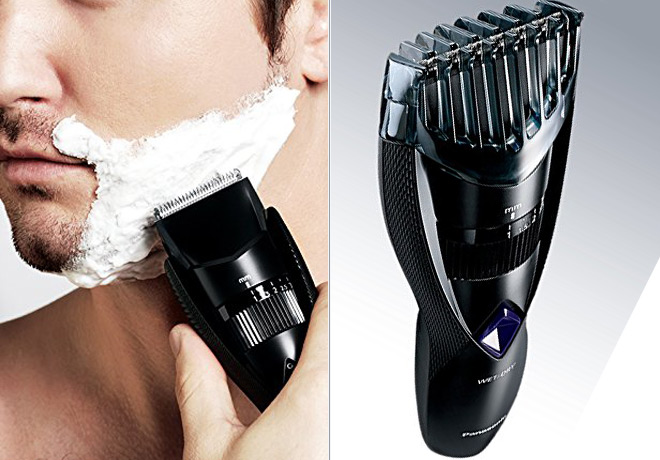 Amazon: Panasonic Wet & Dry Trimmer for Men Just $24.99 (Reg $50) - Best Price!