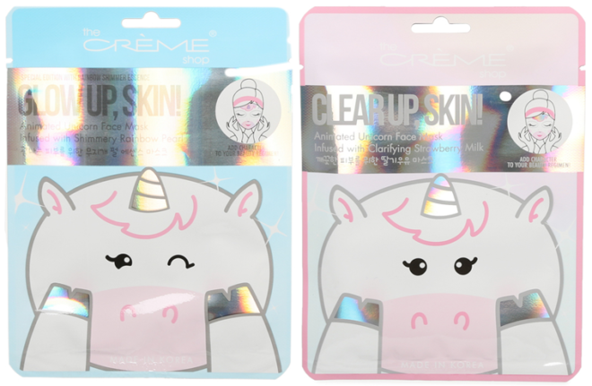 Unicorn Face Mask ONLY $3 + FREE Shipping