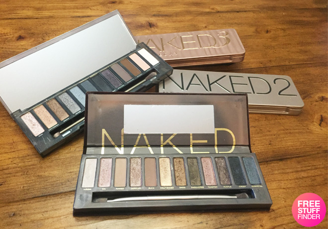 Macy's: Urban Decay Naked Palettes $37.80 + FREE Shipping (Reg $54) - Today Only