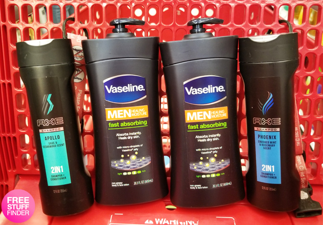 *HOT* Vaseline Men Body Lotion ONLY $1.24 at Target (Reg $5) - Today Only