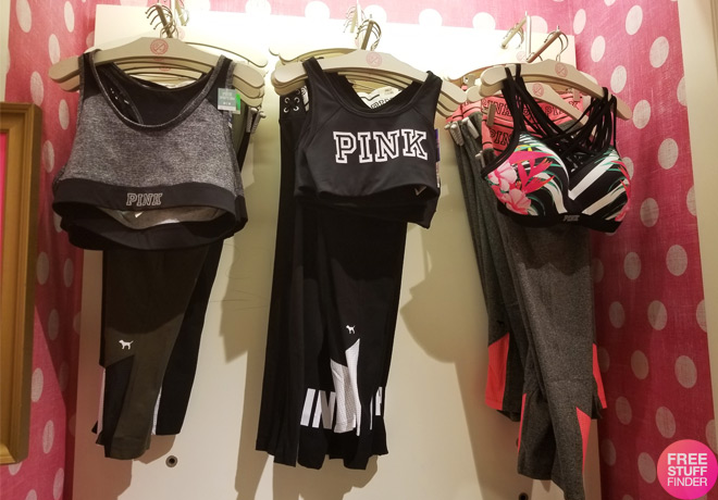 Victoria's Secret: Sport Bra & Pant Bundle JUST $65 + FREE Duffel ($193.50 Value!)