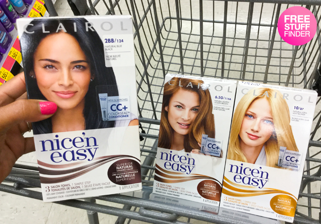 Walgreens: Clairol Nice 'n Easy Hair Color or Root Touch Up's JUST $1.15 (Regularly $8)