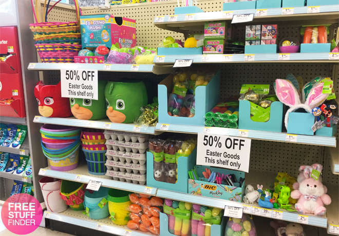 *HOT* 50% Off Easter Clearance at Walgreens (Baskets, Decor, Candy)