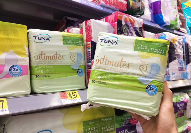 Three FREE Tena Ultra Thins Liners at Walmart + 9¢ Moneymaker
