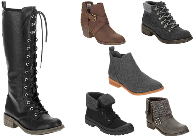Walmart: Women’s Boots Starting at $10 + FREE Pickup (Regularly $30)