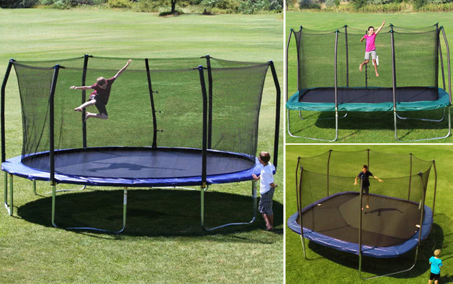 Trampolines Up to 60% Off (Prices Start at Only $35.85!)