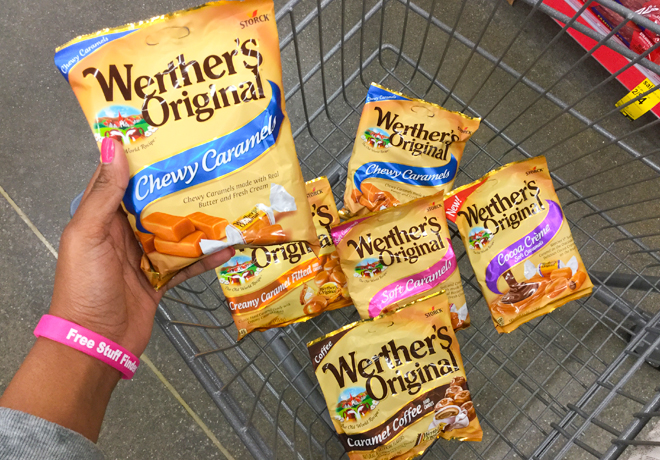 Werther’s Original Candy Just $1 (Reg $2.79)