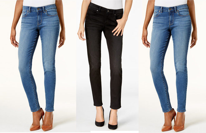 Style & Co Women's Stretch Skinny Jeans Just $17.93 (Regularly $59.50) - Hurry!