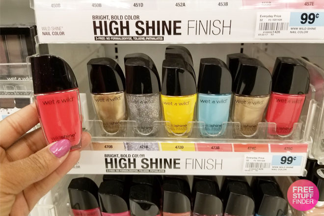 THREE Wet n Wild Cosmetics for ONLY 98¢ at Rite Aid (Just 33¢ each)