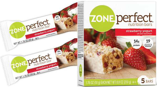Amazon: ZonePerfect Snack Bars 30-Count, Just $18 + FREE Shipping (60¢ Each!)