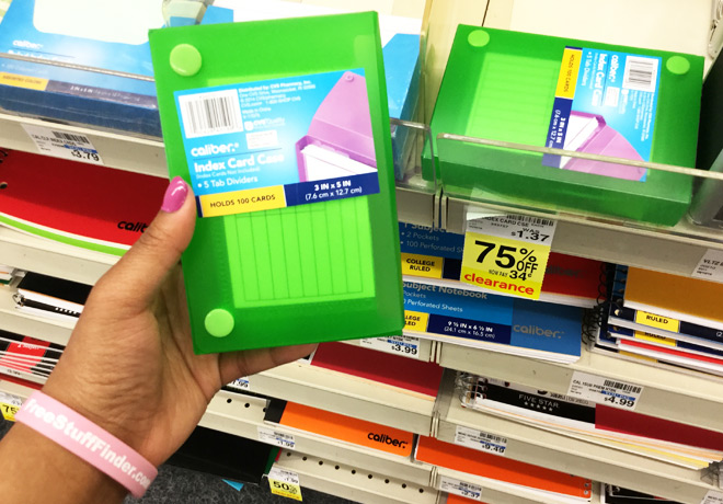 CVS Clearance Finds: 75% Off Stationery & Office Supplies Starting at Just 34¢