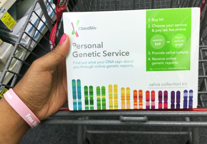 23andMe Genetic DNA Starter Kit Just $19.99 at CVS - Reg $30 (No Coupons Needed!)