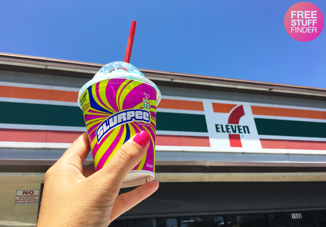 FREE Small Slurpee at 7-Eleven
