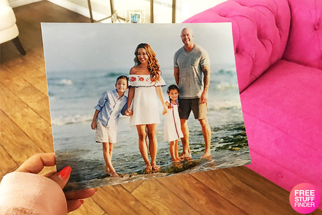 FREE 8×10 Photo Print + FREE Shipping at Snapfish - Last Chance!