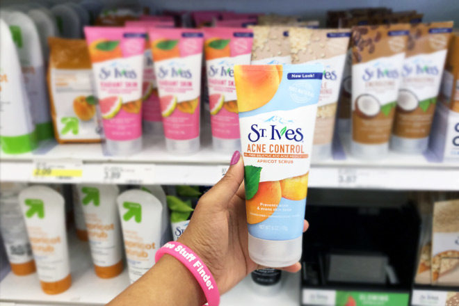 Amazon: St. Ives Acne Control Apricot Scrub for ONLY $2.09 + FREE Shipping
