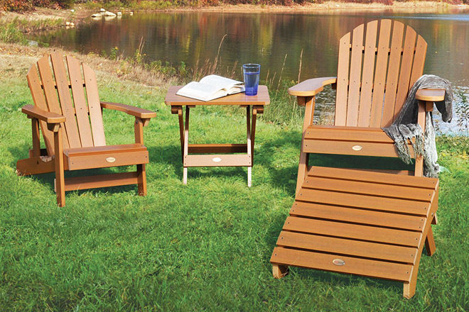 Highwood Folding & Reclining Adirondack Chair JUST $199 + FREE Shipping