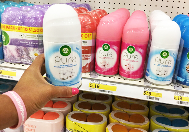 FREE Air Wick Freshmatic Refill ($5.50 Value)