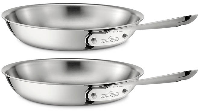 Amazon: All-Clad Stainless Steel Fry Pan for JUST $67.97 + FREE Shipping