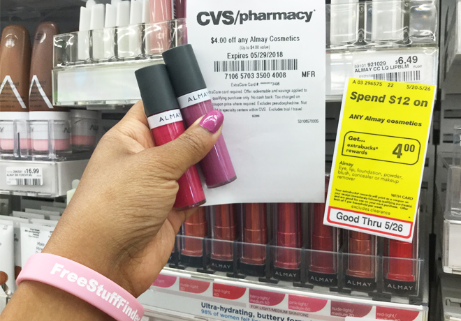 CVS: Up to 67% Off Almay Cosmetics (Liquid Lip Balm ONLY $2.79 - Reg $6.49!)