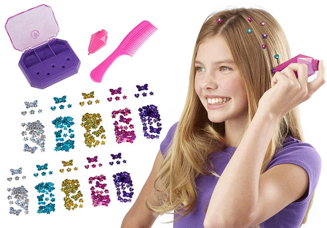 ALEX Spa Glitzy Locks Hair Sparkle Kit for Just $5.99 on Amazon (Reg $16) - Best Price!
