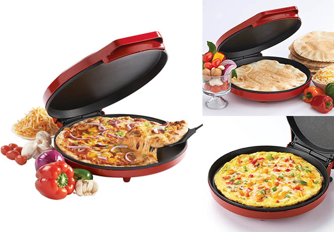 Betty Crocker Pizza Maker for Just $30.77 + FREE Shipping on Amazon (Regularly $59)